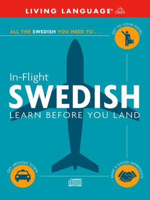 cover image of In-Flight Swedish